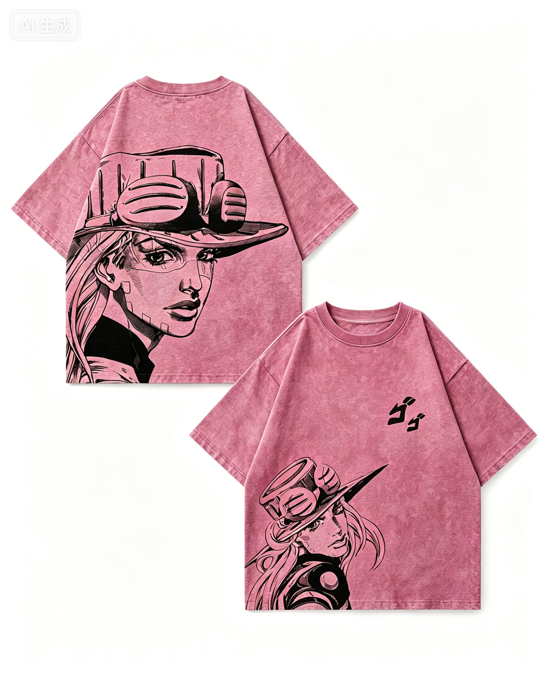 Gyro Zeppeli,Jojo Anime  Washed T-shirt/Crewneck/Hoodie