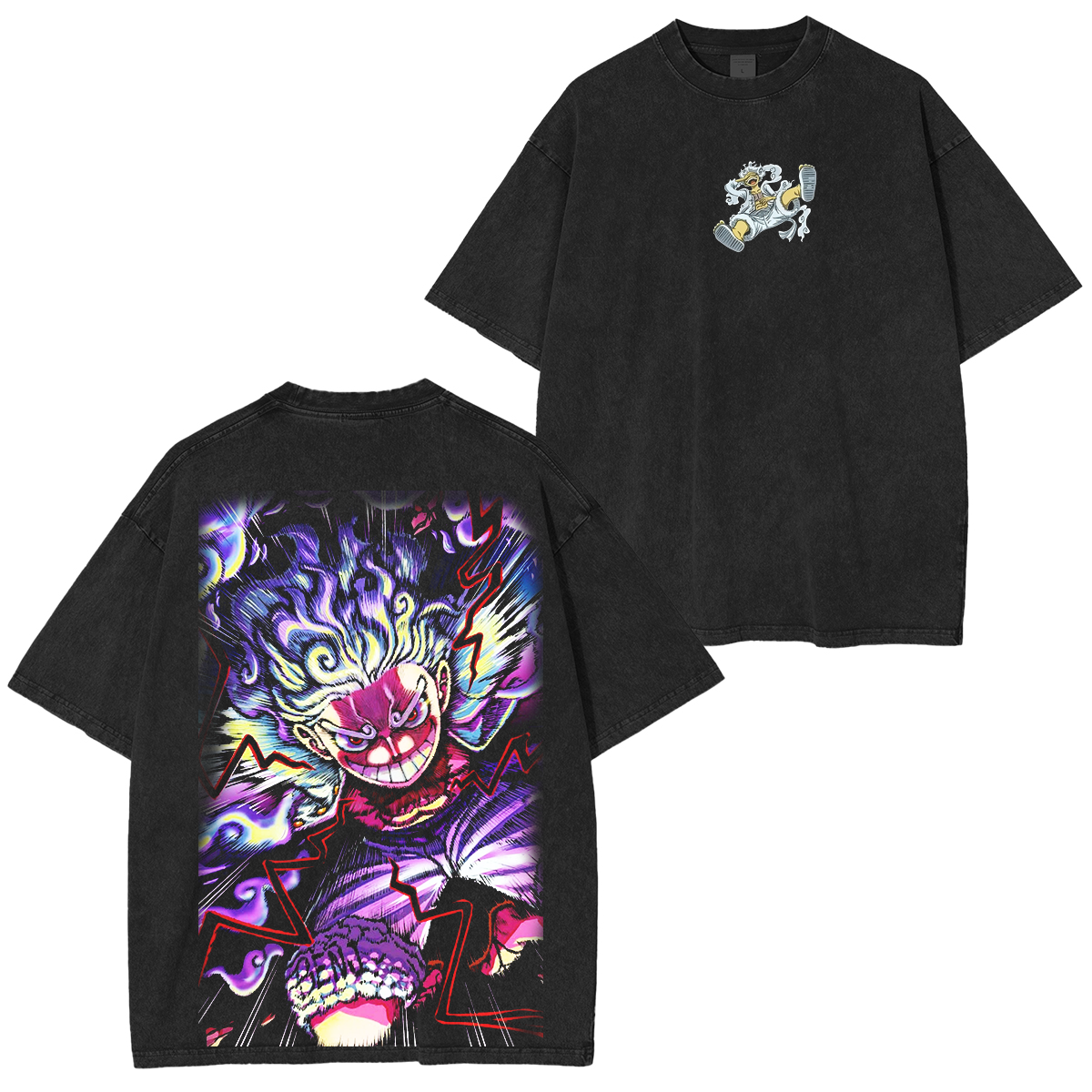 One Piece Washed T-shirt/Crewneck/Hoodie