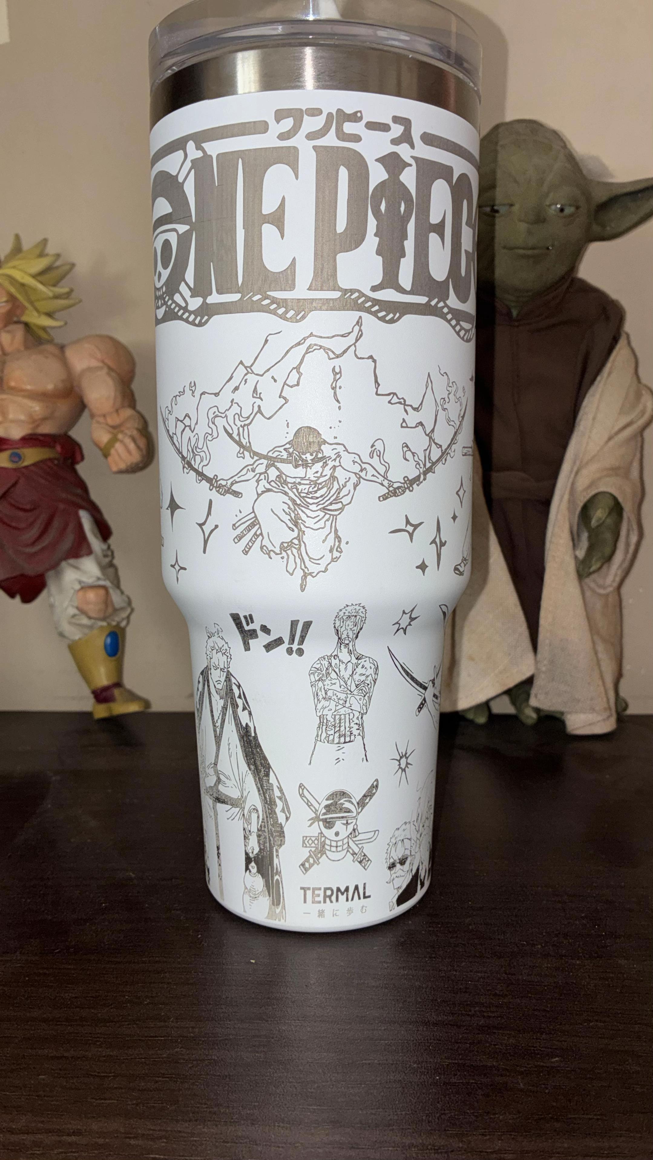 One Piece Tumbler Cup