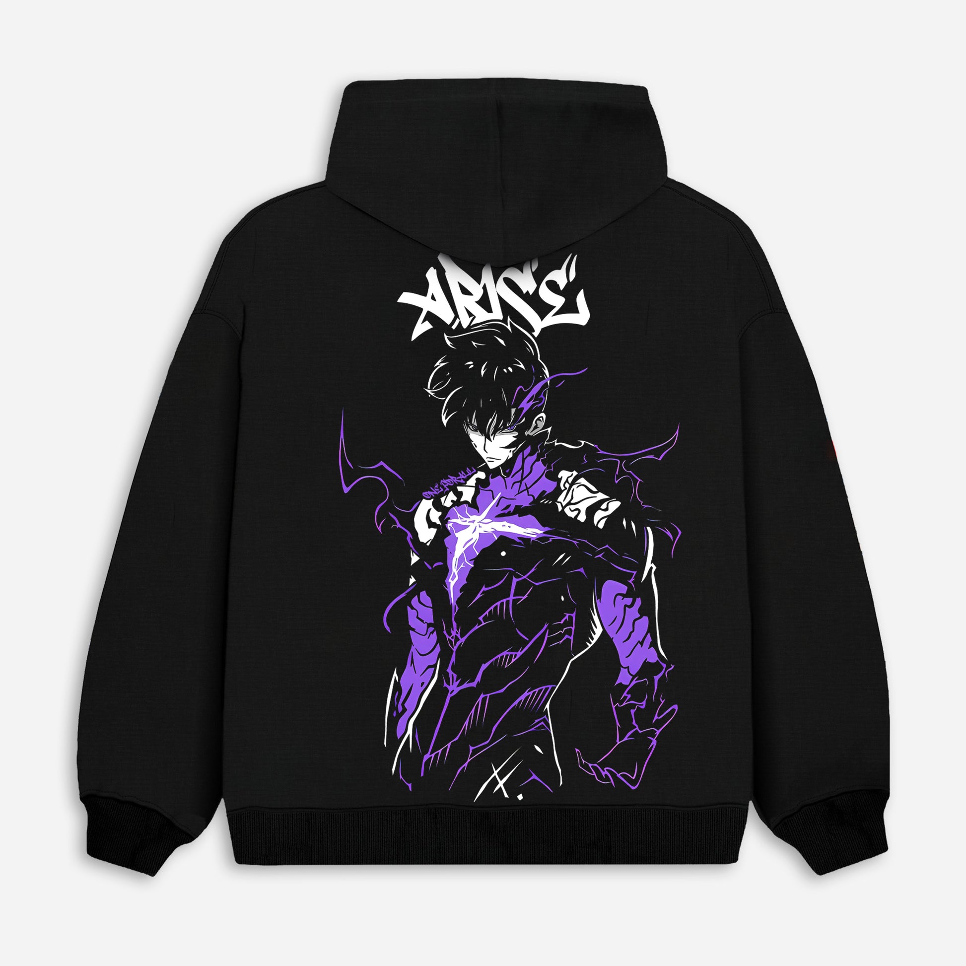 Solo Leveling Printed Oversized Unisex Hoodie
