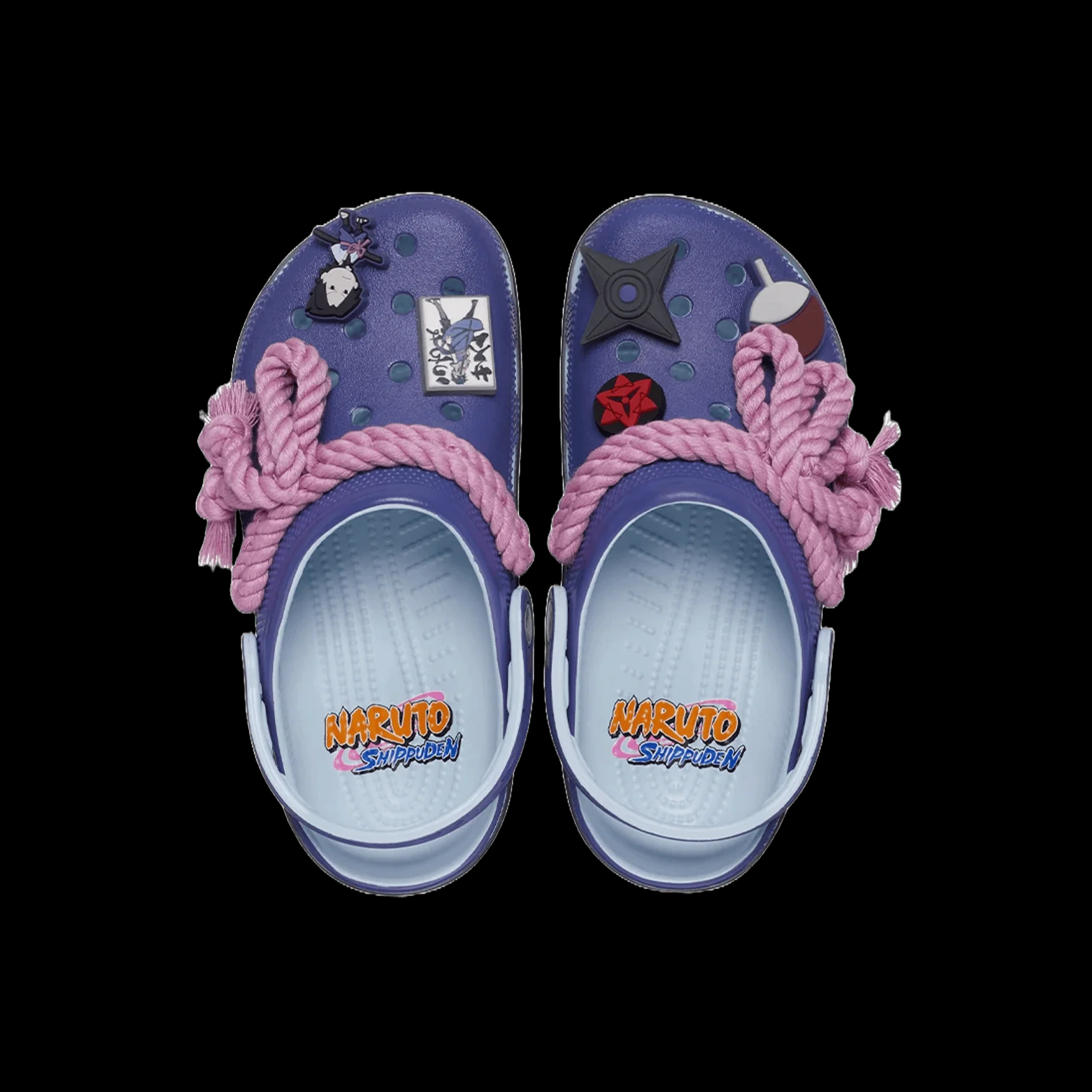 Crocs x Naruto