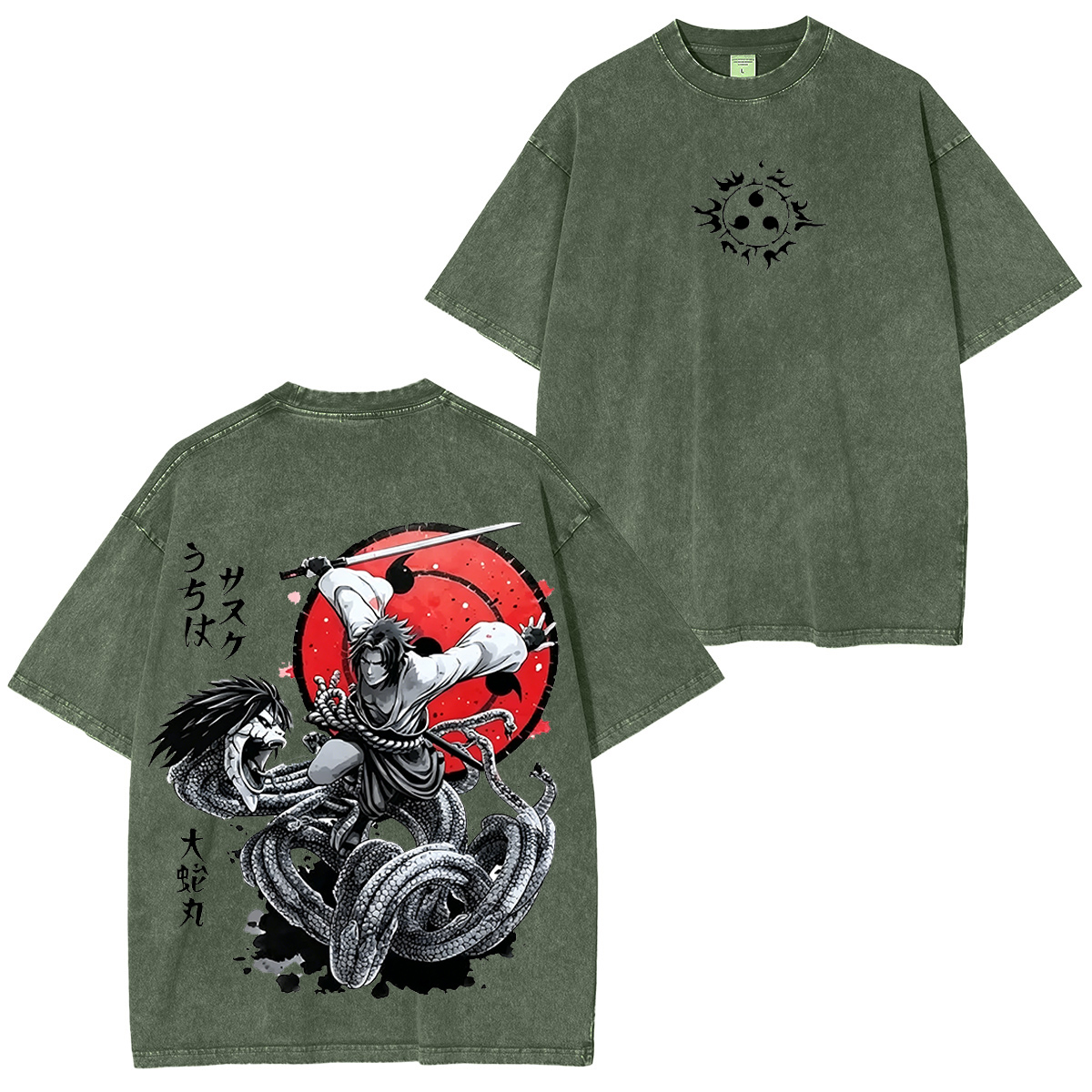 Naruto Vintage washed T-shirt/Crewneck/Hoodie