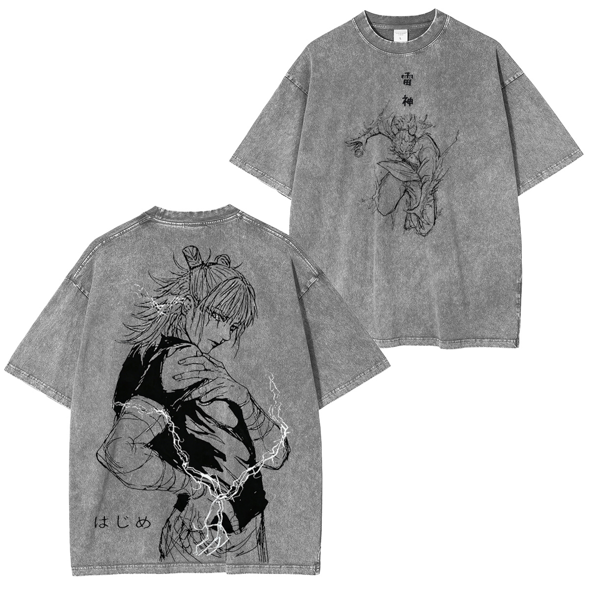 Hajime Kashimo Jujutsu Kaisen Washed T-shirt/Crewneck/Hoodie