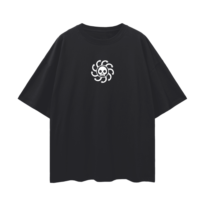 Serpent Empress Y2K Streetwear Shirt Black