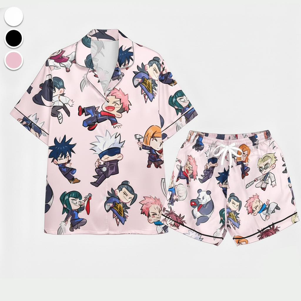 Jujutsu Kaisen Pajamas