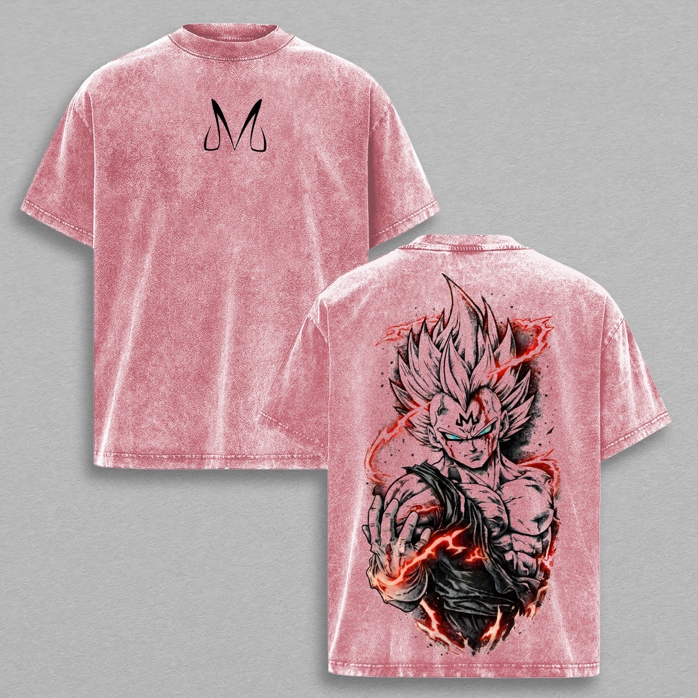 Vintage Batik Dragon Ball Anime Washed T-shirt/Crewneck/Hoodie