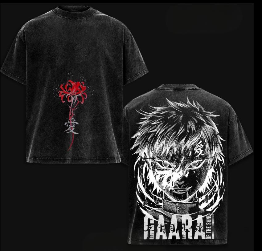 Satoru Gojo Jujutsu Kaisen Anime Double  Vintage Washed T-shirt/Crewneck/Hoodie