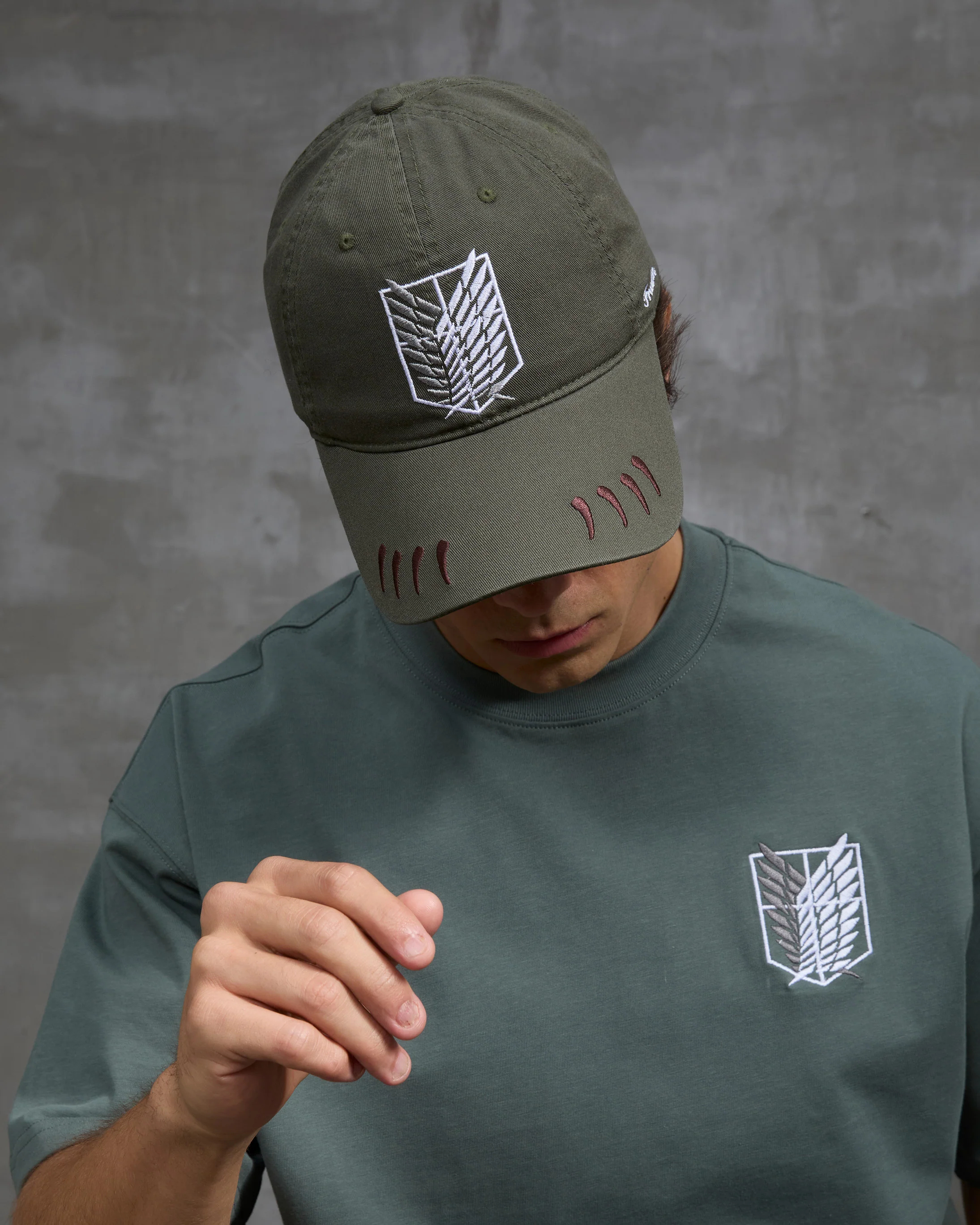Attack on Titan Surcey Corps Hat