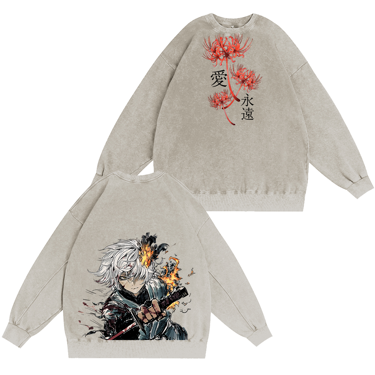 Hells Paradise Gabimqru Washed T-shirt/Crewneck/Hoodie