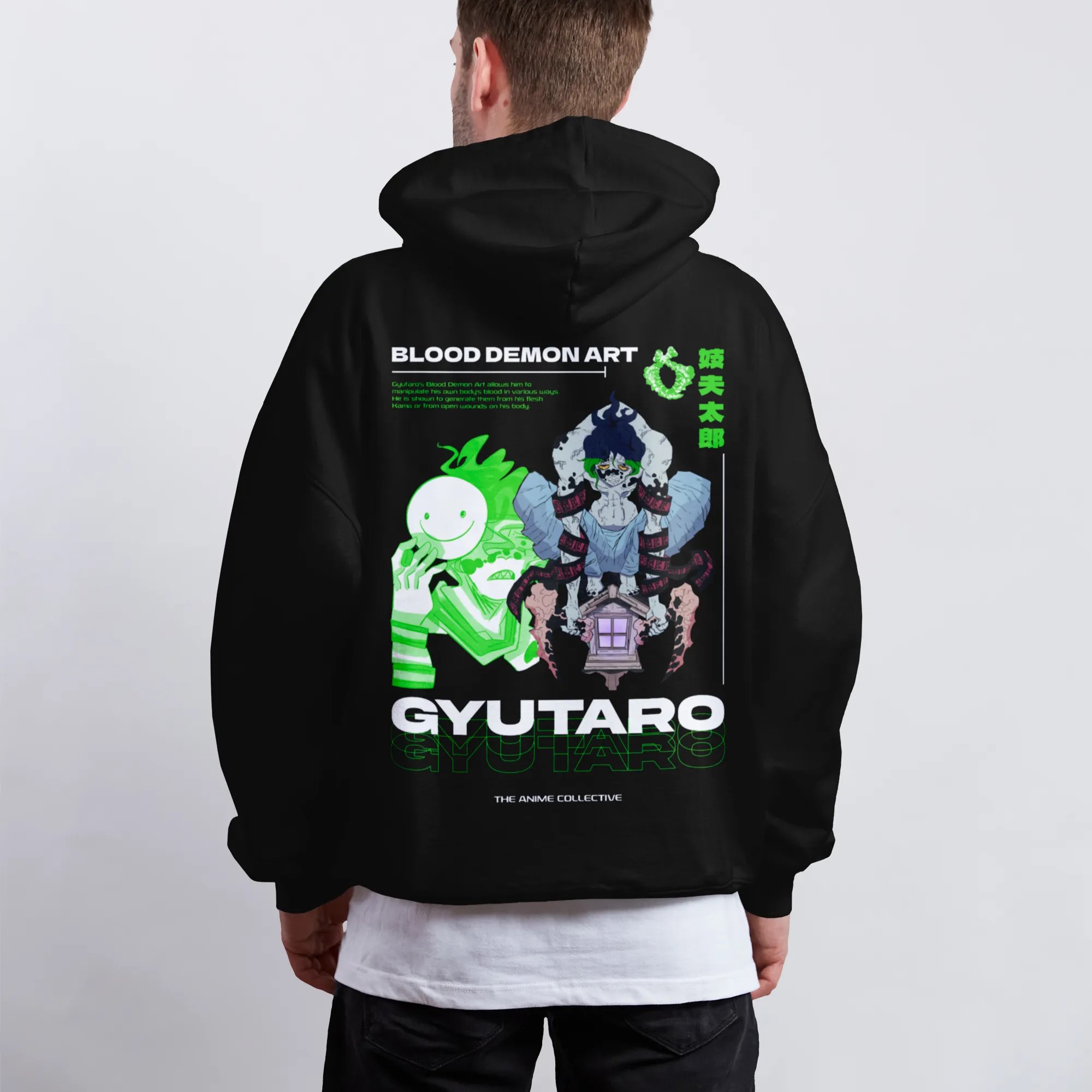 Gyutaro Demon Slayer | Hoodie