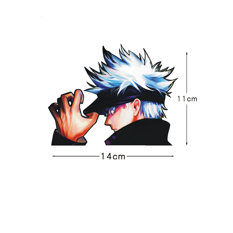 Jujutsu Kaisen Anime Car Stickers