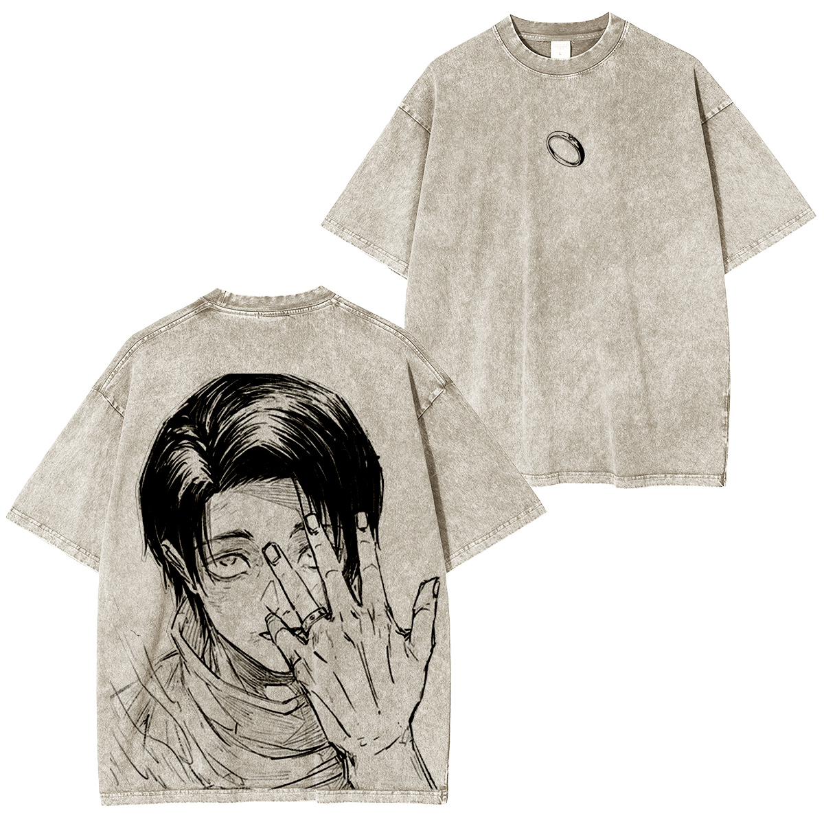 Jujutsu Kaisen :Yuta Okkotsu Vintage washed T-shirt/Crewneck/Hoodie