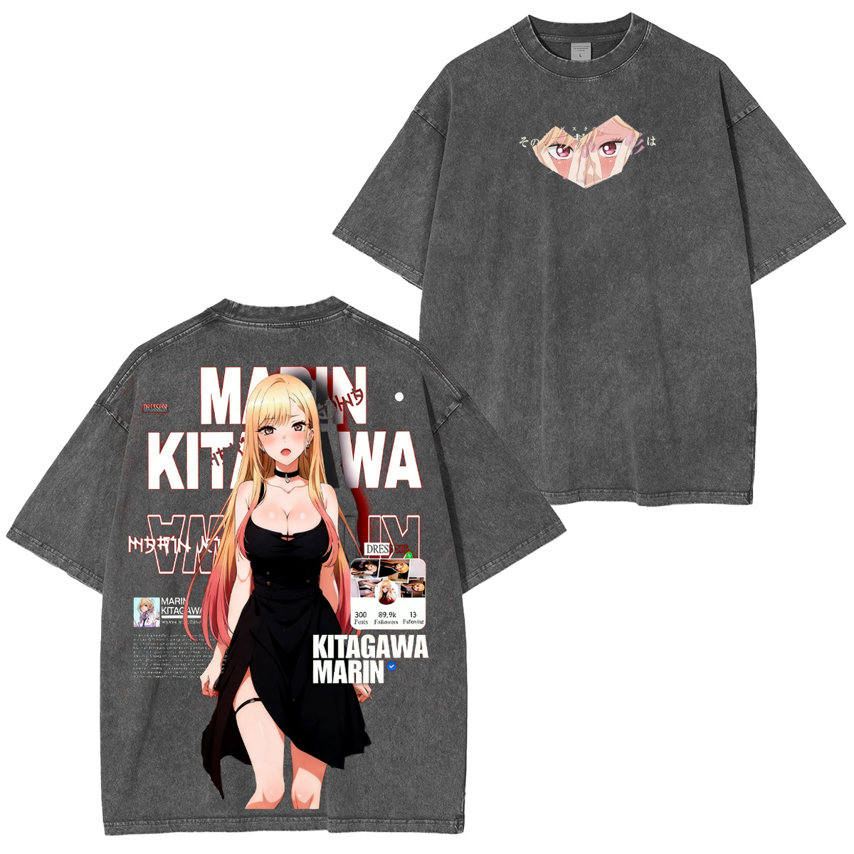 My Dress-Up Darling Washed T-shirt/Crewneck/Hoodie