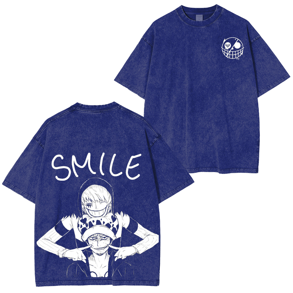 One Piece Washed T-shirt/Crewneck/Hoodie