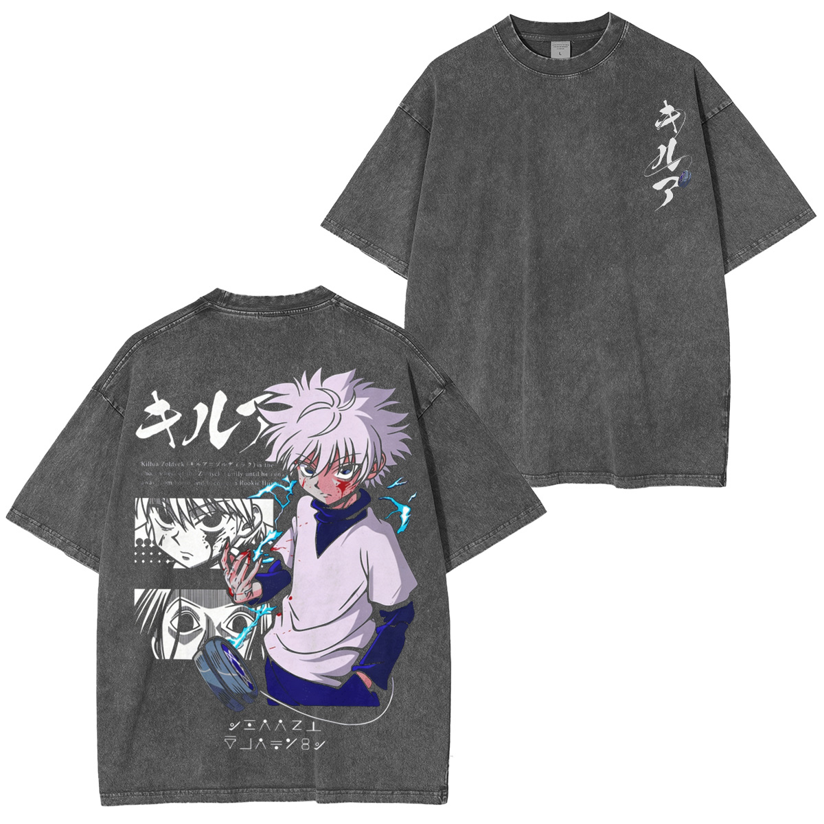 Hunter x Hunter Washed T-shirt/Crewneck/Hoodie
