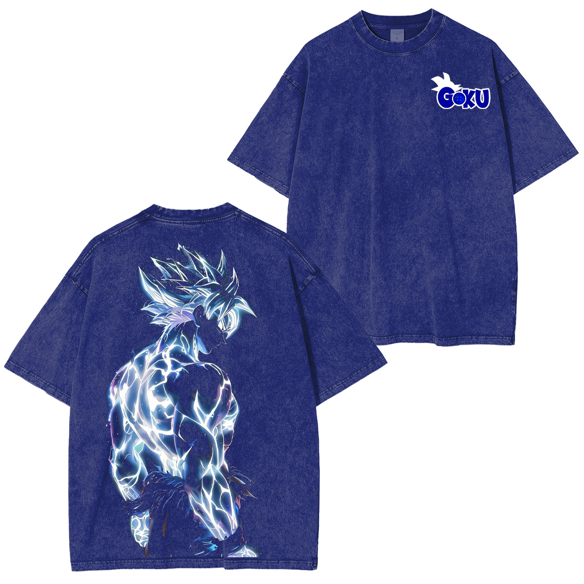 Son Goku Dragon Ball Washed T-shirt/Crewneck/Hoodie