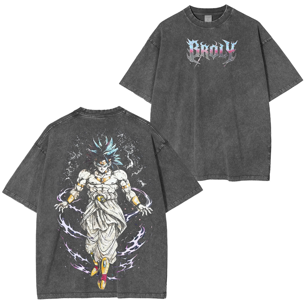 Broly Dragon Ball Z  Washed T-shirt/Crewneck/Hoodie