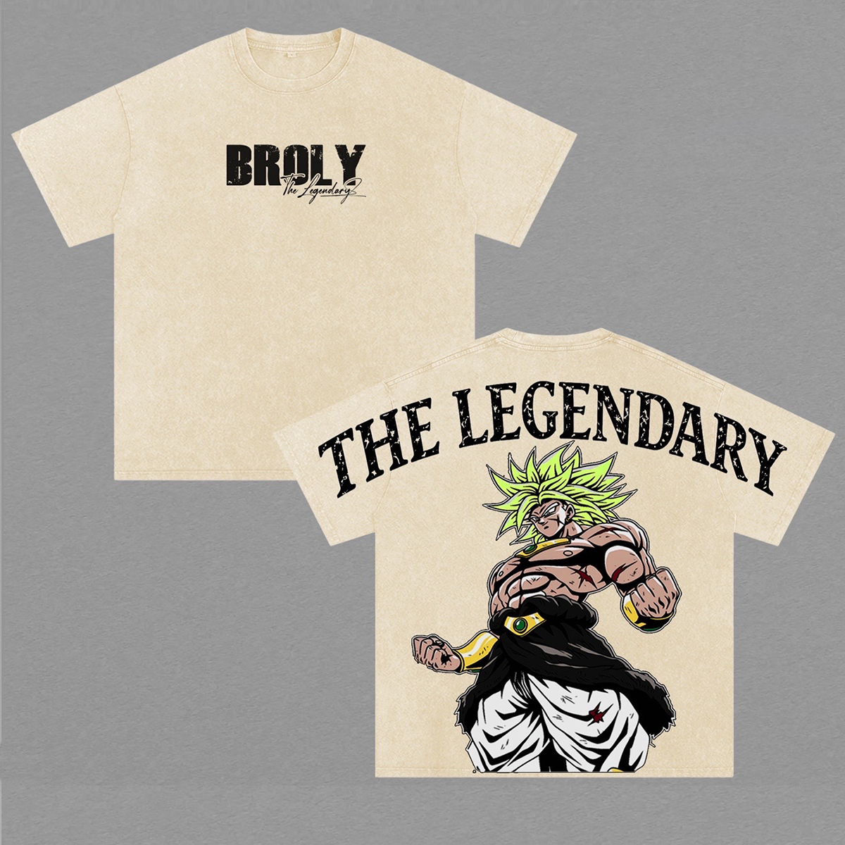 Anime Washed T-shirt/Crewneck/Hoodie