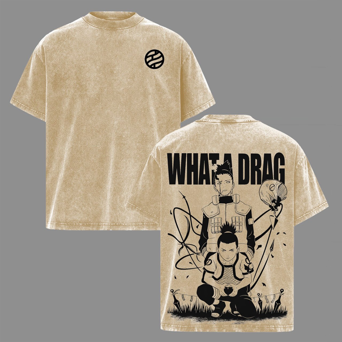 Washed T-shirt/Crewneck/Hoodie