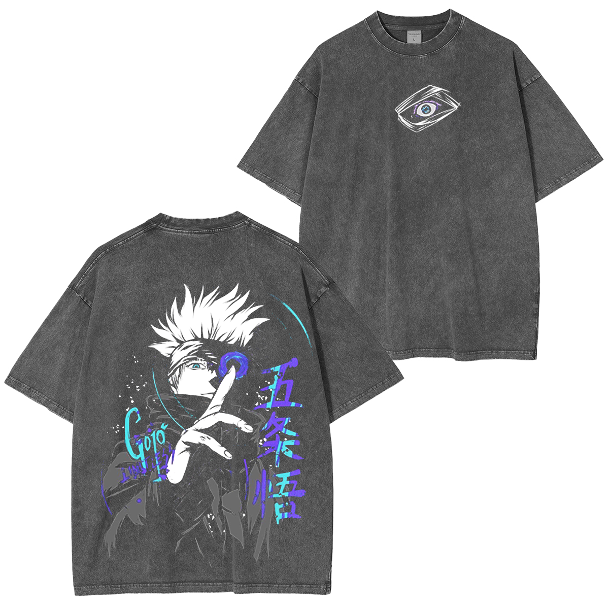 Jujutsu Kaisen Washed T-shirt/Crewneck/Hoodie