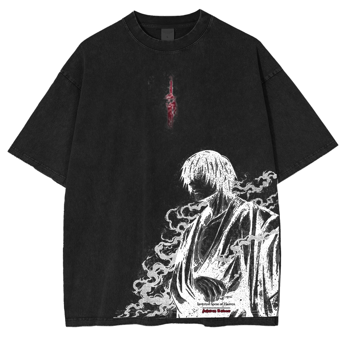Jujutsu Kaisen Washed T-shirt/Crewneck/Hoodie