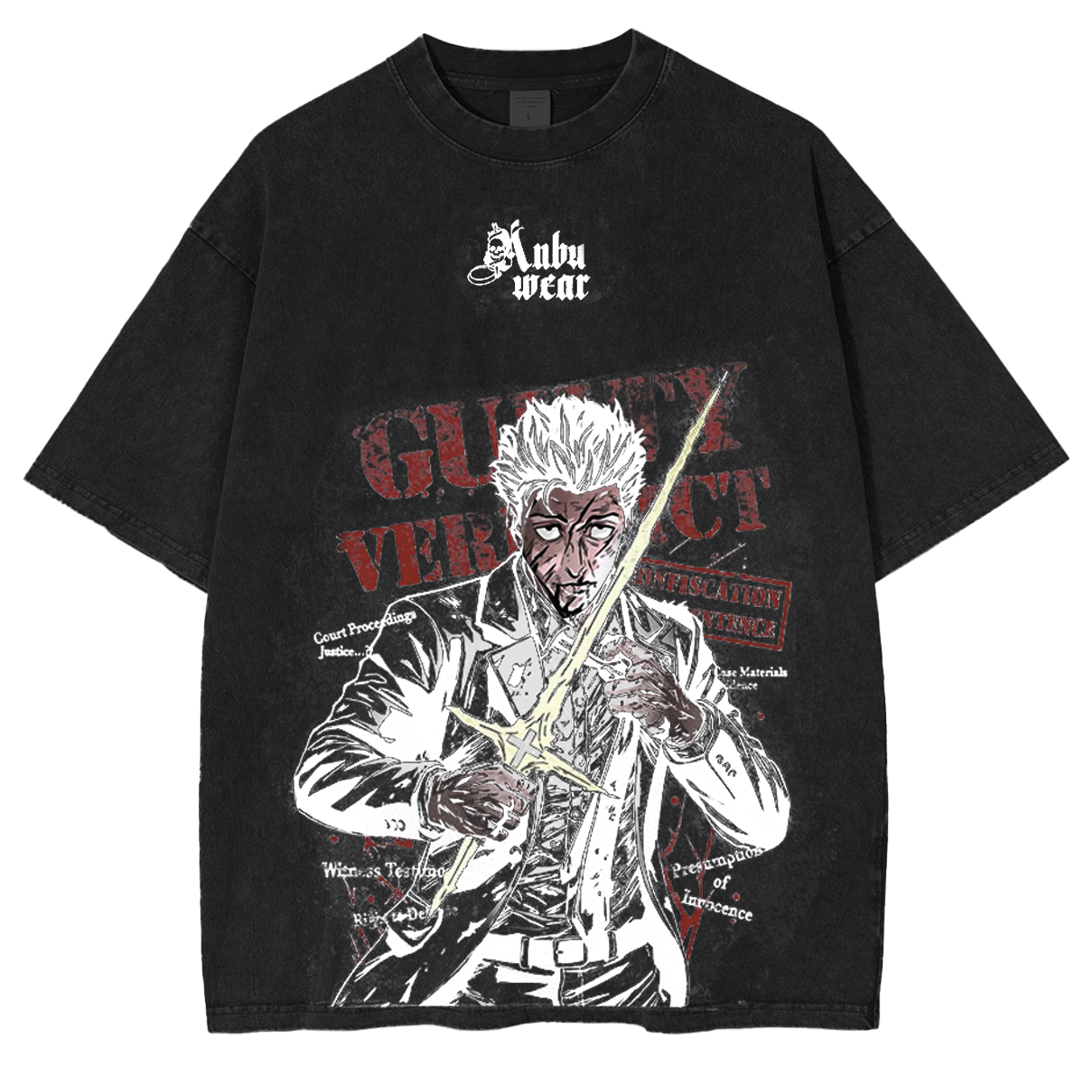 Gojo Satoru Jujutsu Kaisen Washed T-shirt/Crewneck/Hoodie