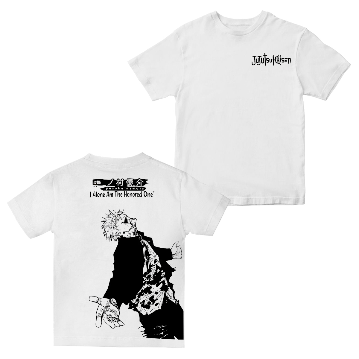 Jujutsu Kaisen Washed T-shirt