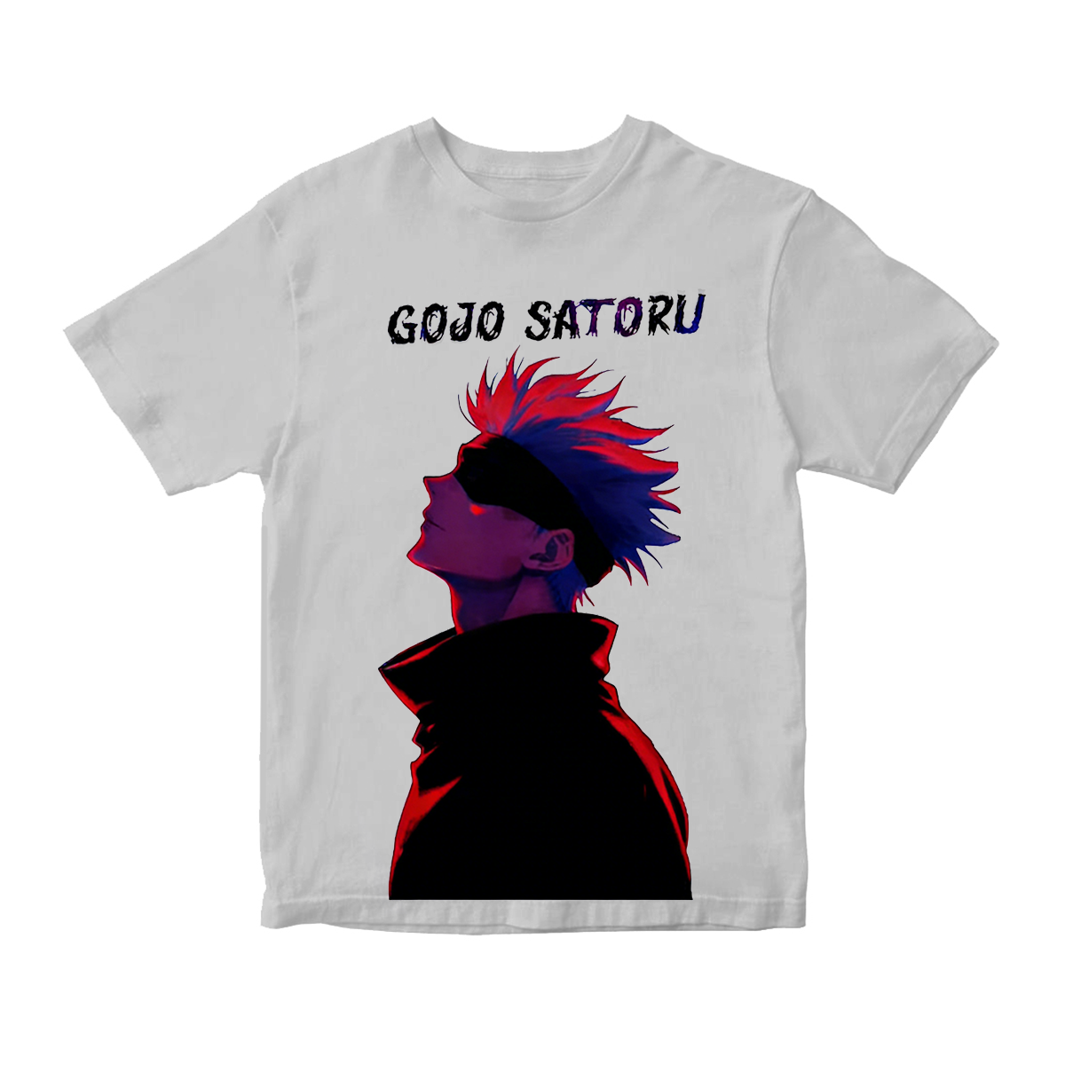Gojo Satoru Jujutsu Kaisen Washed T-shirt
