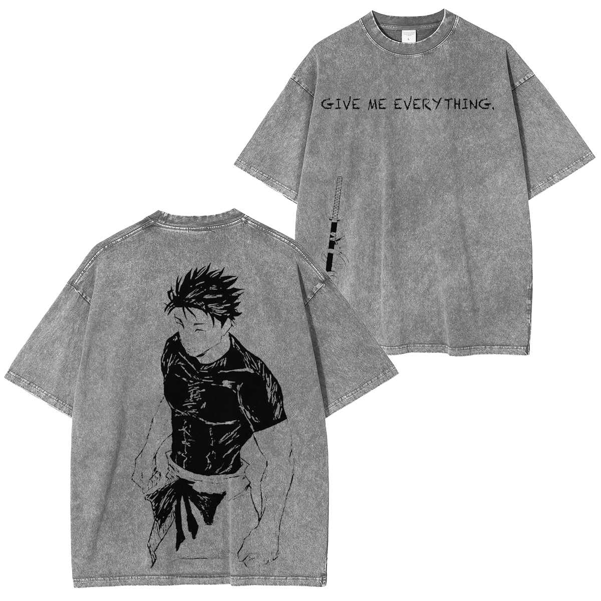 Jujutsu Kaisen Washed T-shirt