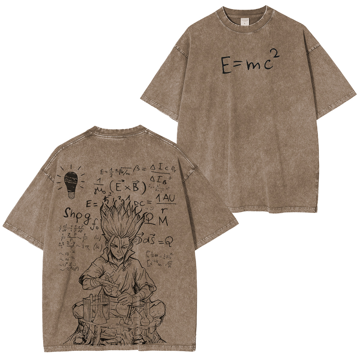 Dr. STONE Washed T-shirt/Crewneck/Hoodie