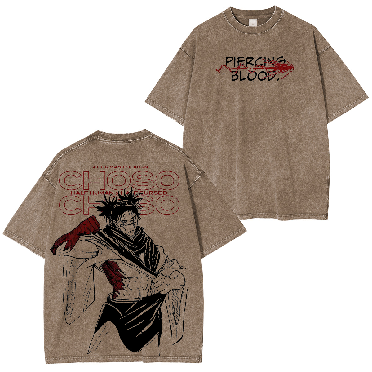 Jujutsu Kaisen Washed T-shirt