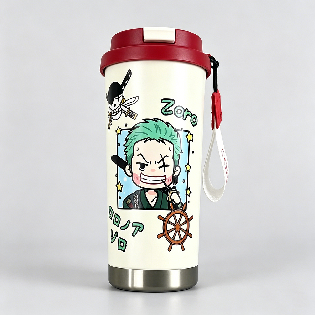 Jual Tumbler One Piece Wanted Edition Exclusive 500ml 