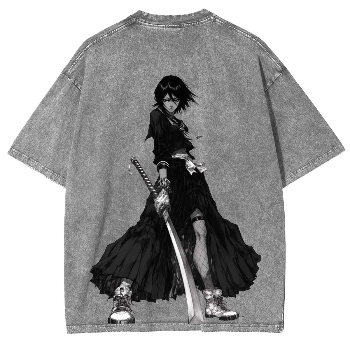 Vintage Rukia Kuchiki Washed Tee