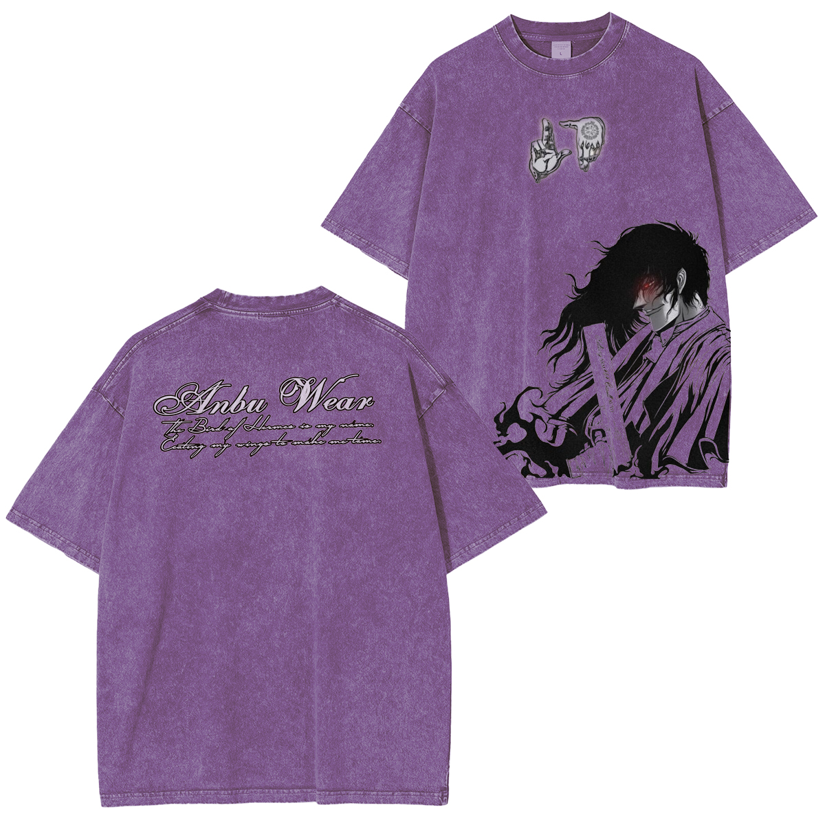 Hellsing Washed T-shirt