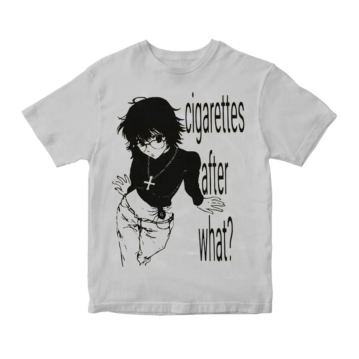 Shizuku Hunter X Hunter Washed T-shirts / Cotton T-shirts