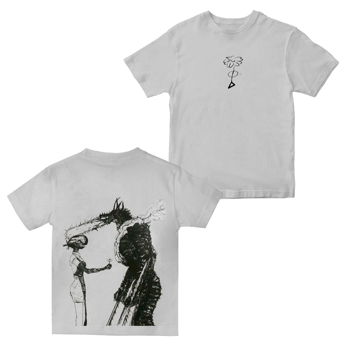 Chainsaw Man Anime Vintage  T-Shirt
