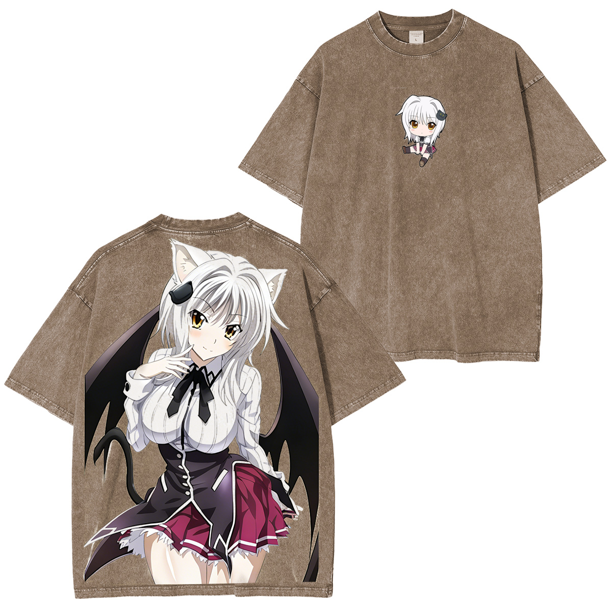 High School DxD Unisex Washed T-Shirt/Crewneck/Hoodie