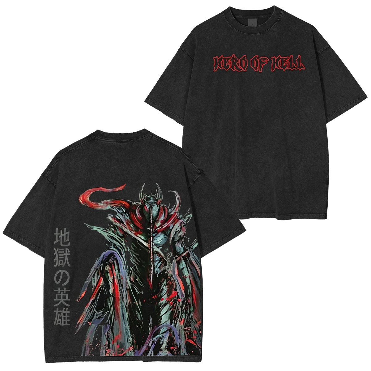 Chainsaw Man Unisex Washed T-shirt