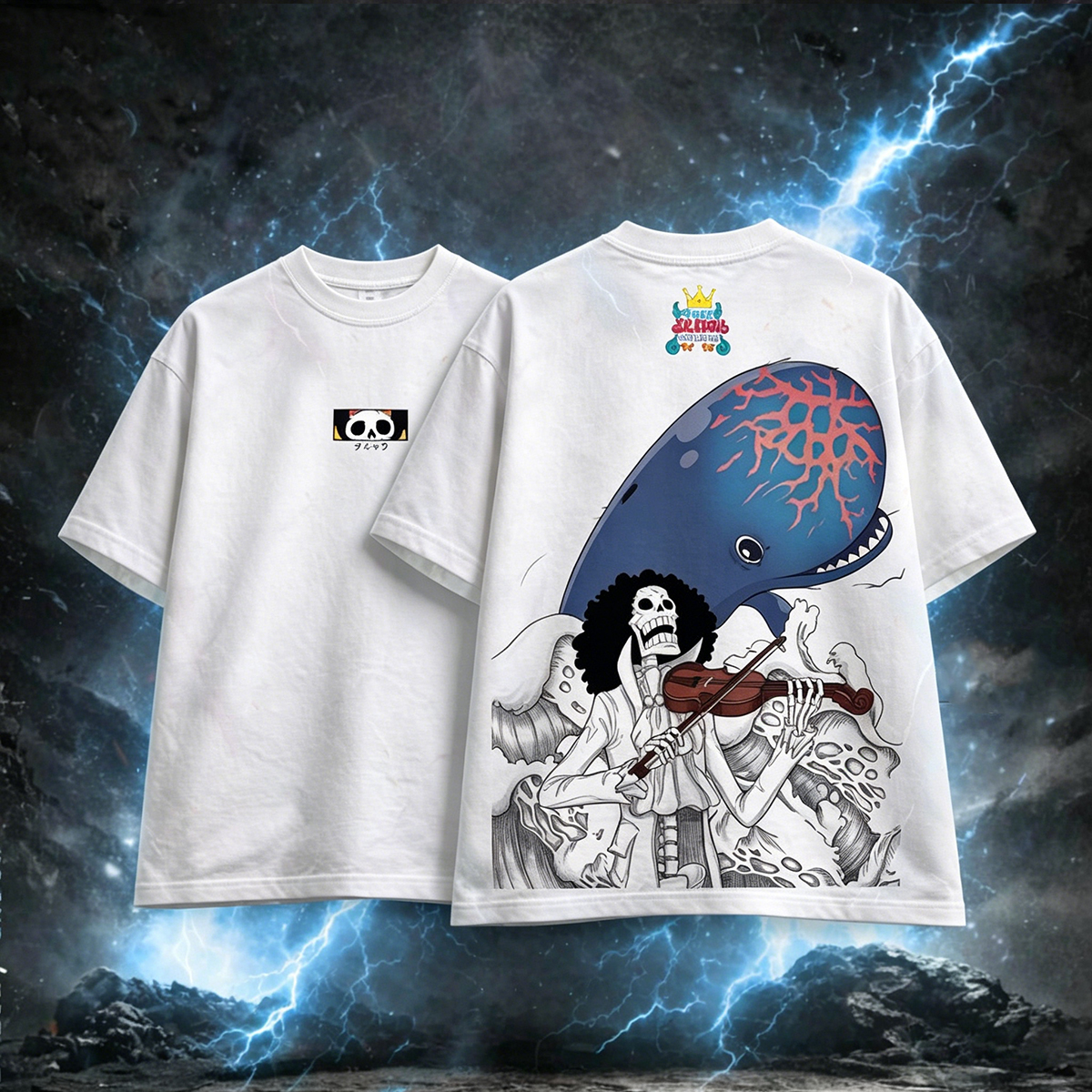 Soul King One piece Oversize Unisex Shirts/Crewneck/Hoodie