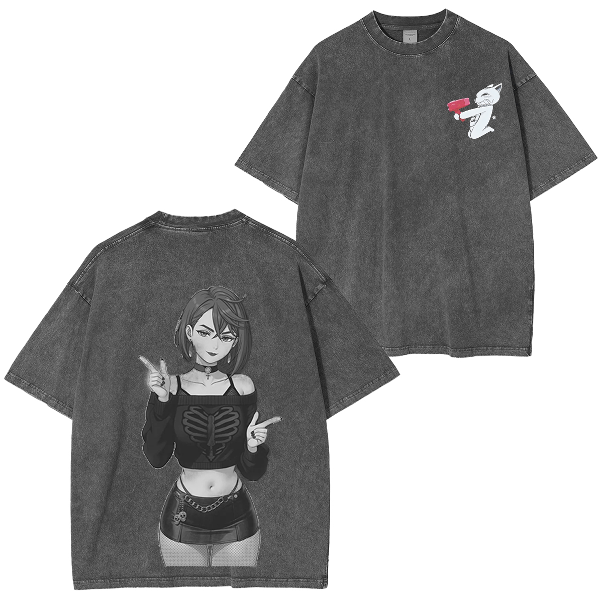 Dandadan Washed T-shirt/Crewneck/Hoodie