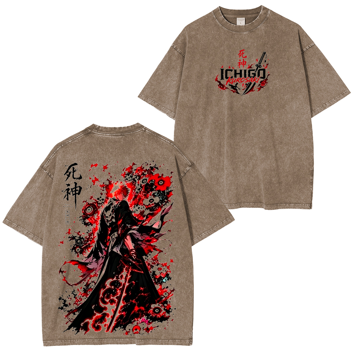 Bleach Vintage Washed T-shirt/Crewneck/Hoodie