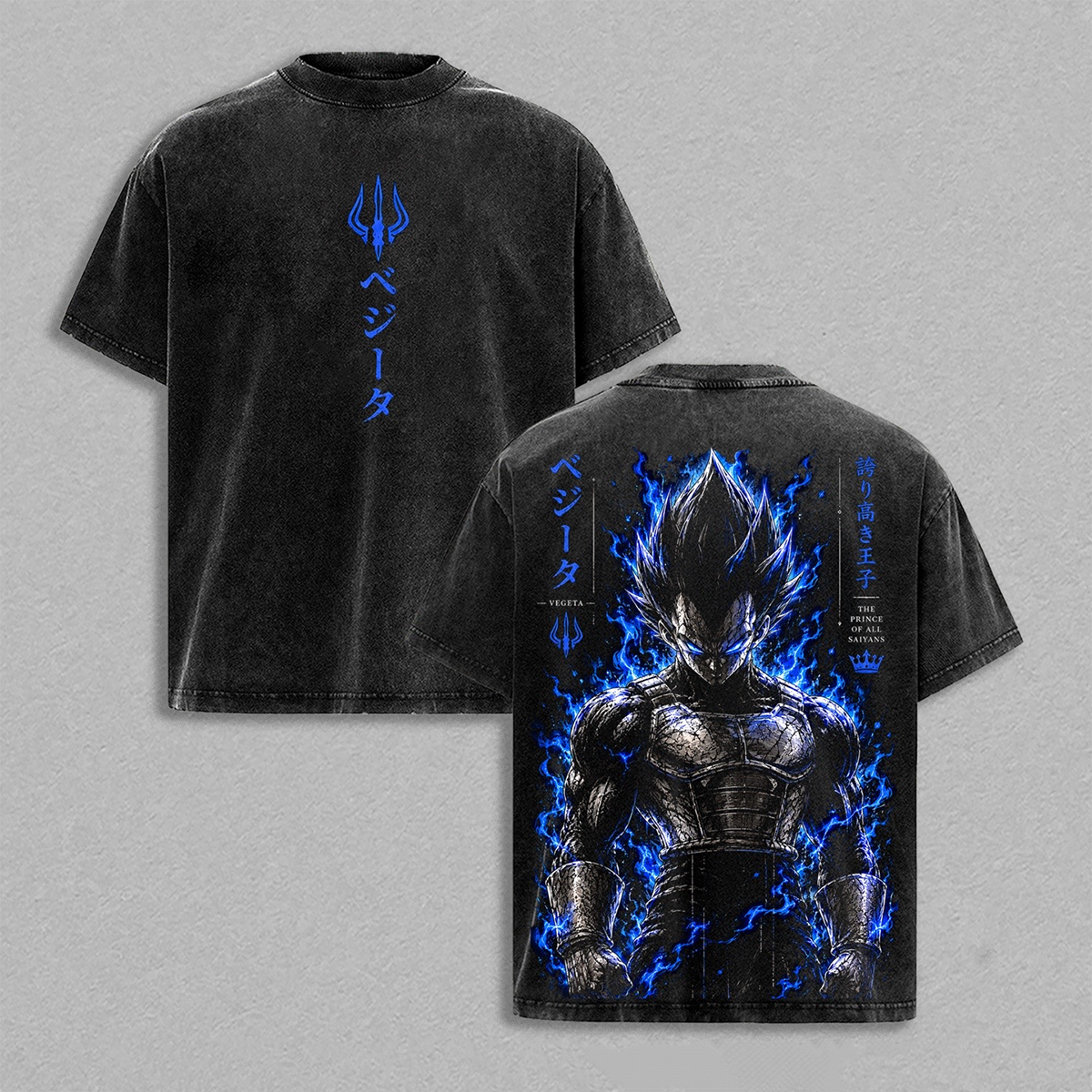 Dragon Ball Vintage Washed T-shirt/Crewneck/Hoodie