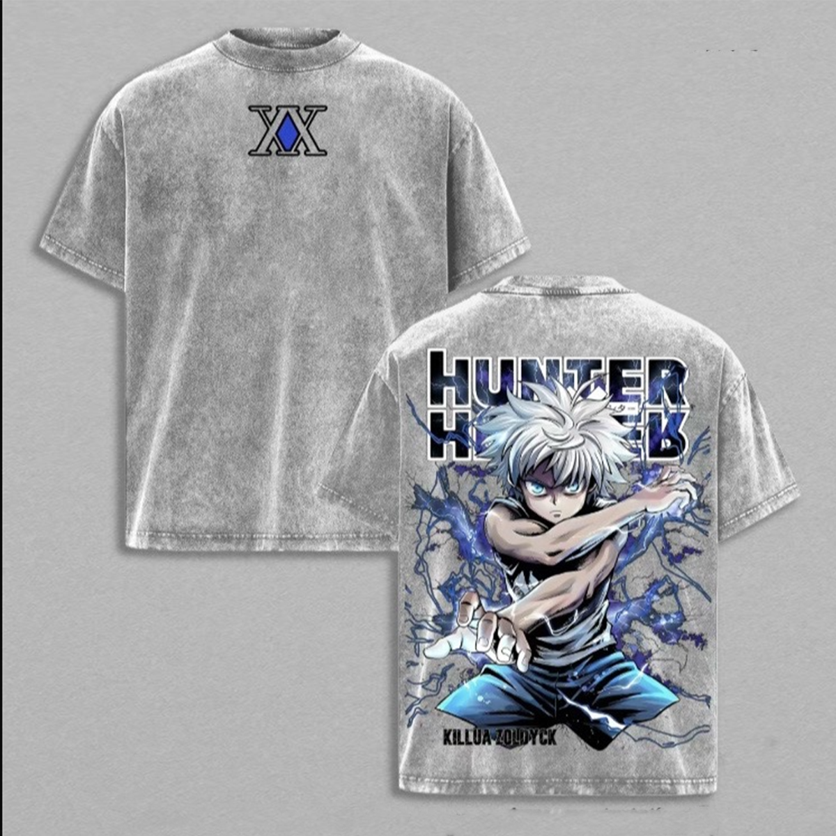 Hunter X Hunter Vintage Washed T-shirt/Crewneck/Hoodie