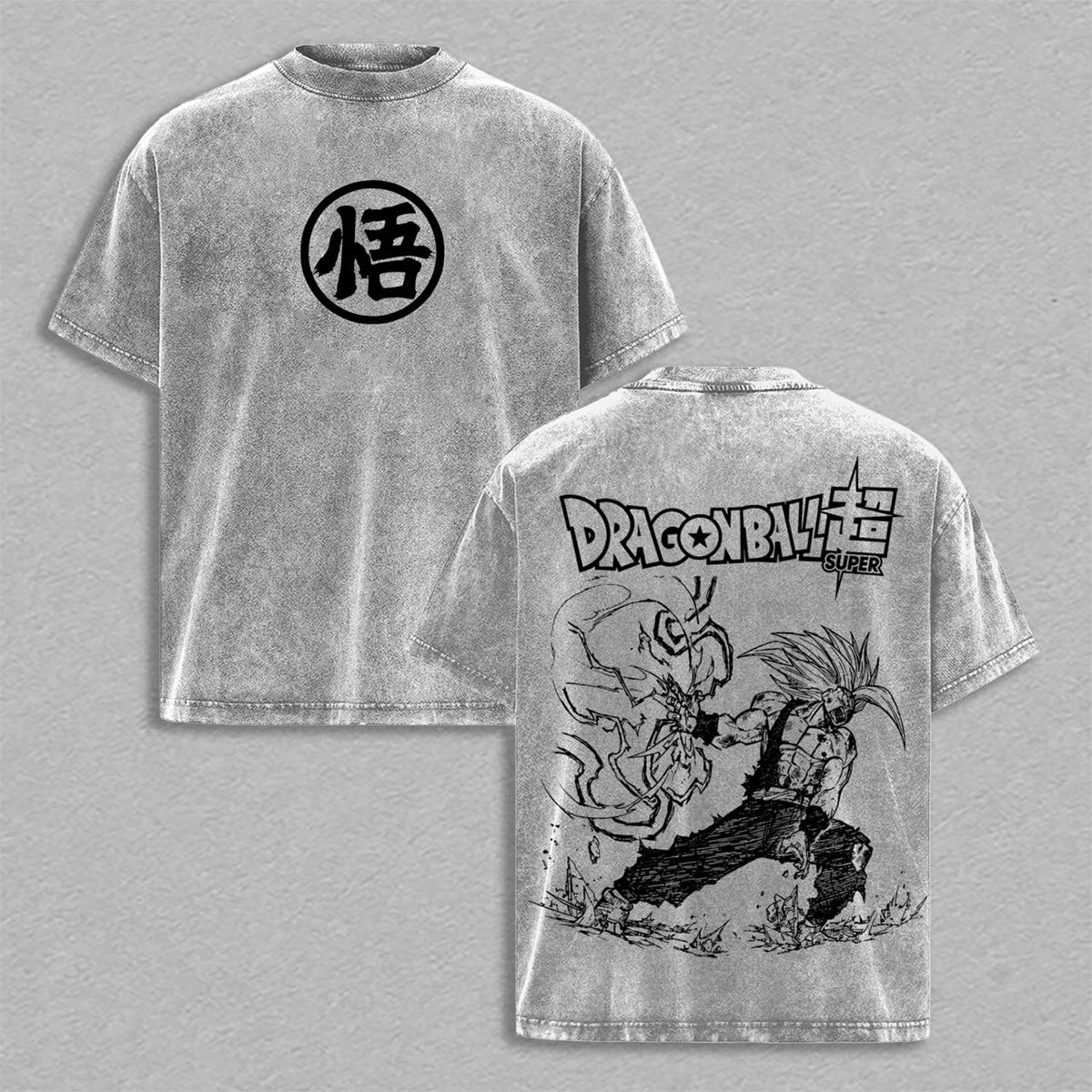 Dragon Ball Vintage Washed T-shirt/Crewneck/Hoodie