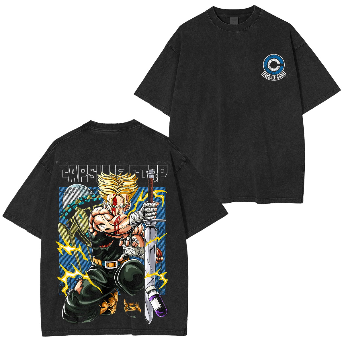 Dragon Ball Vintage Washed T-shirt/Crewneck/Hoodie