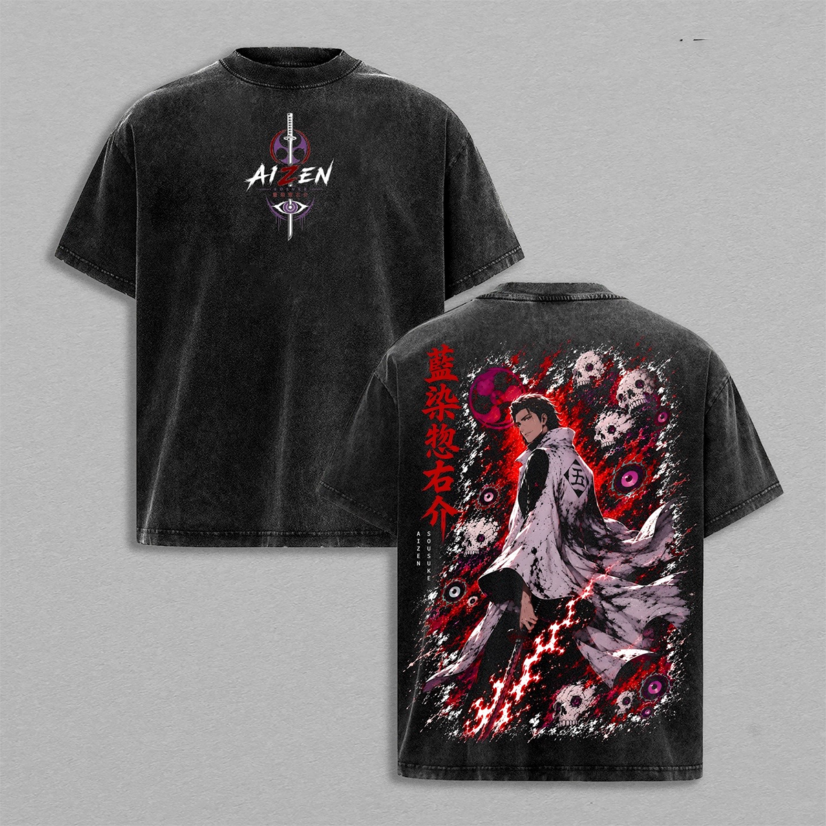 Bleach Vintage Washed T-shirt/Crewneck/Hoodie