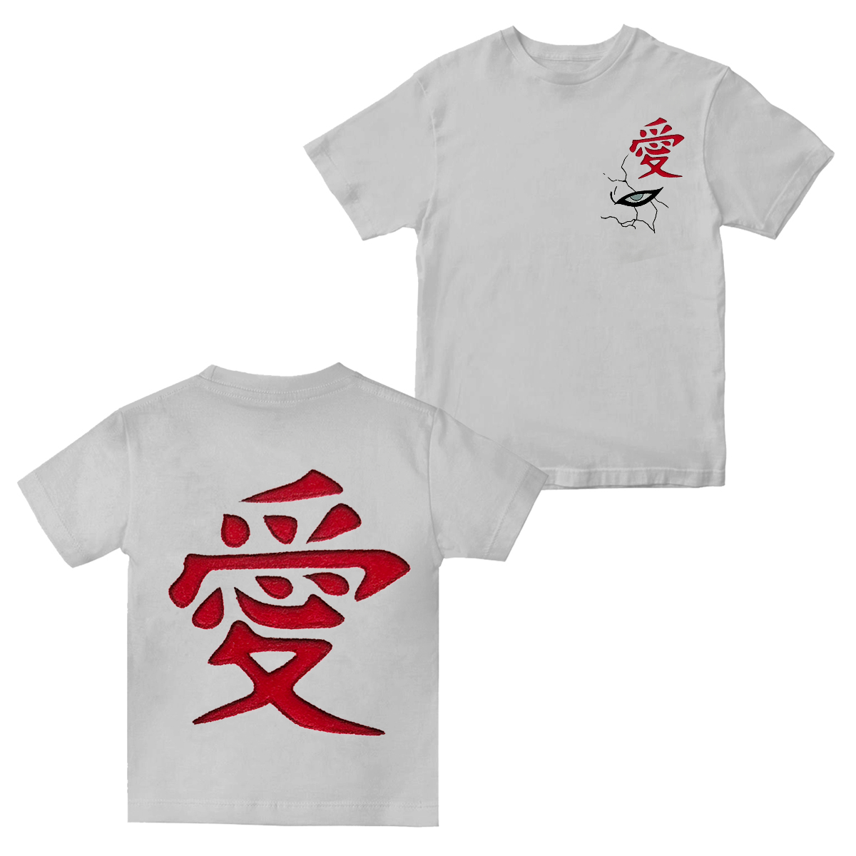 Naruto Oversized Unisex Washed T-Shirt