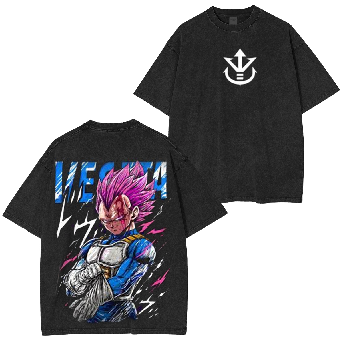 Dragon Ball Anime Washed T-shirt/Hoodie