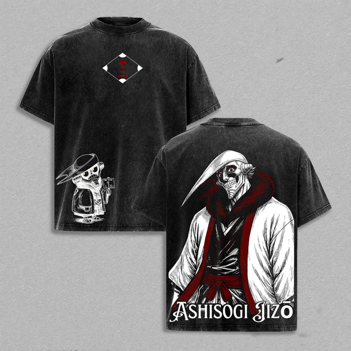 Bleach Vintage Washed T-shirt/Crewneck/Hoodie