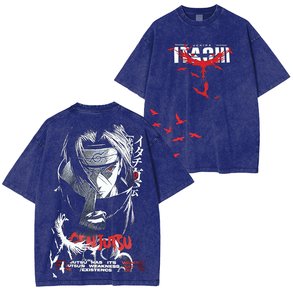 Naruto Vintage washed T-shirt/Crewneck/Hoodie